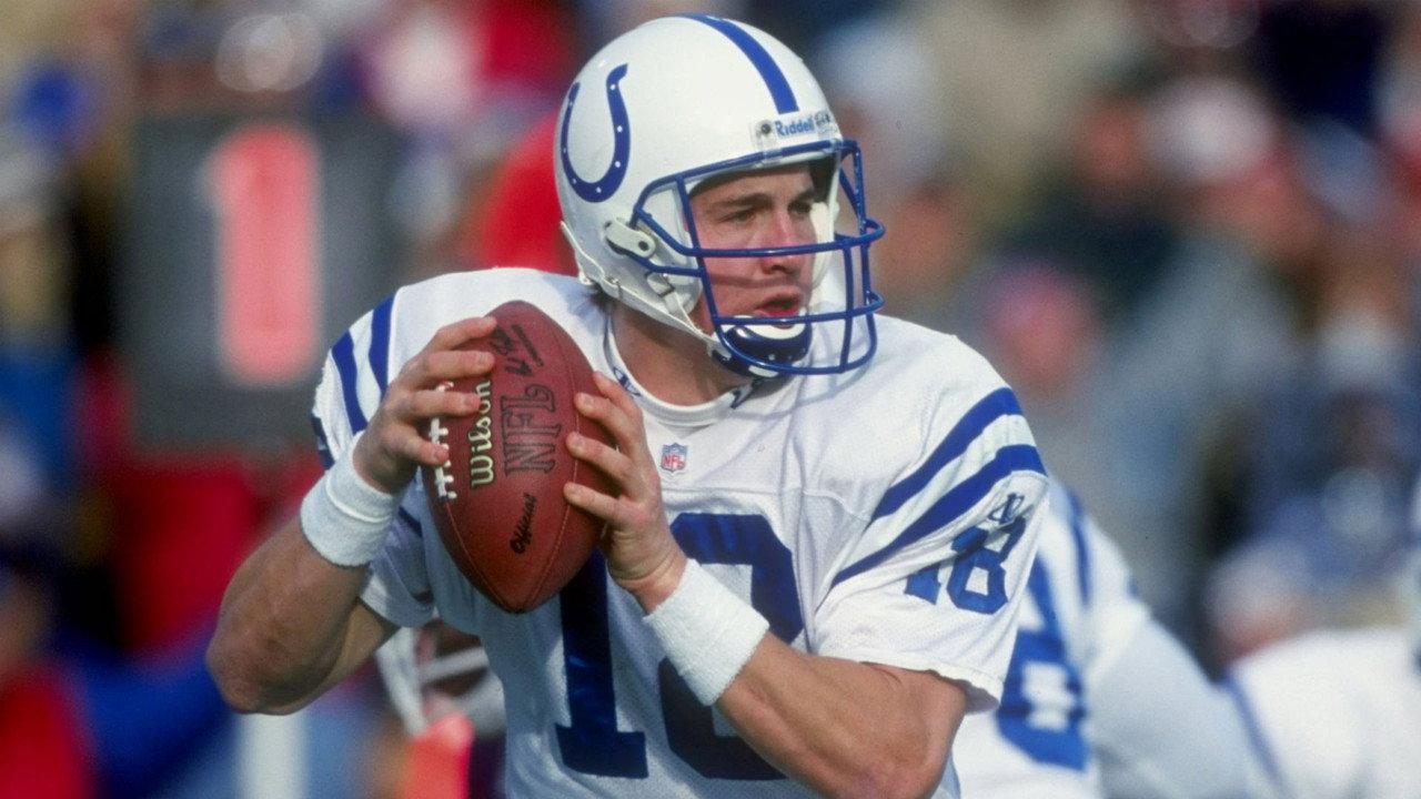 Colts: The Complete History backdrop