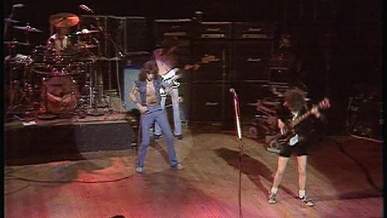 AC/DC – Live 77-78 backdrop