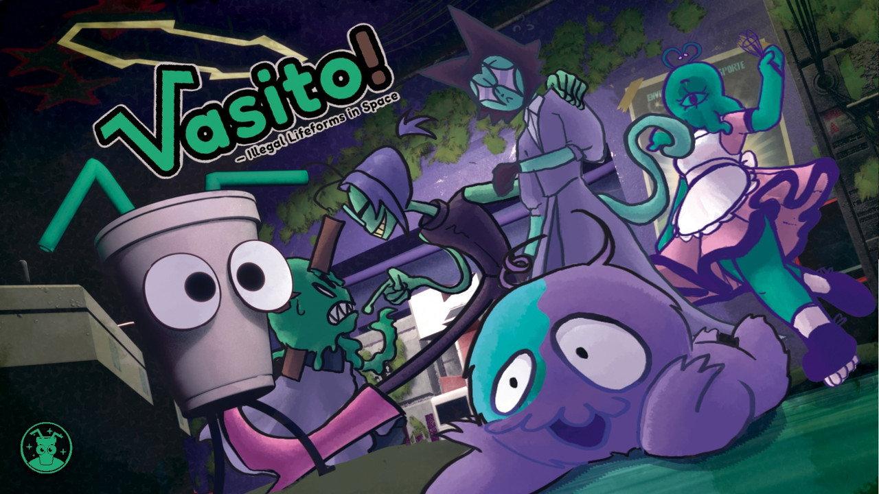 Vasito! — Illegal Lifeforms in Space backdrop