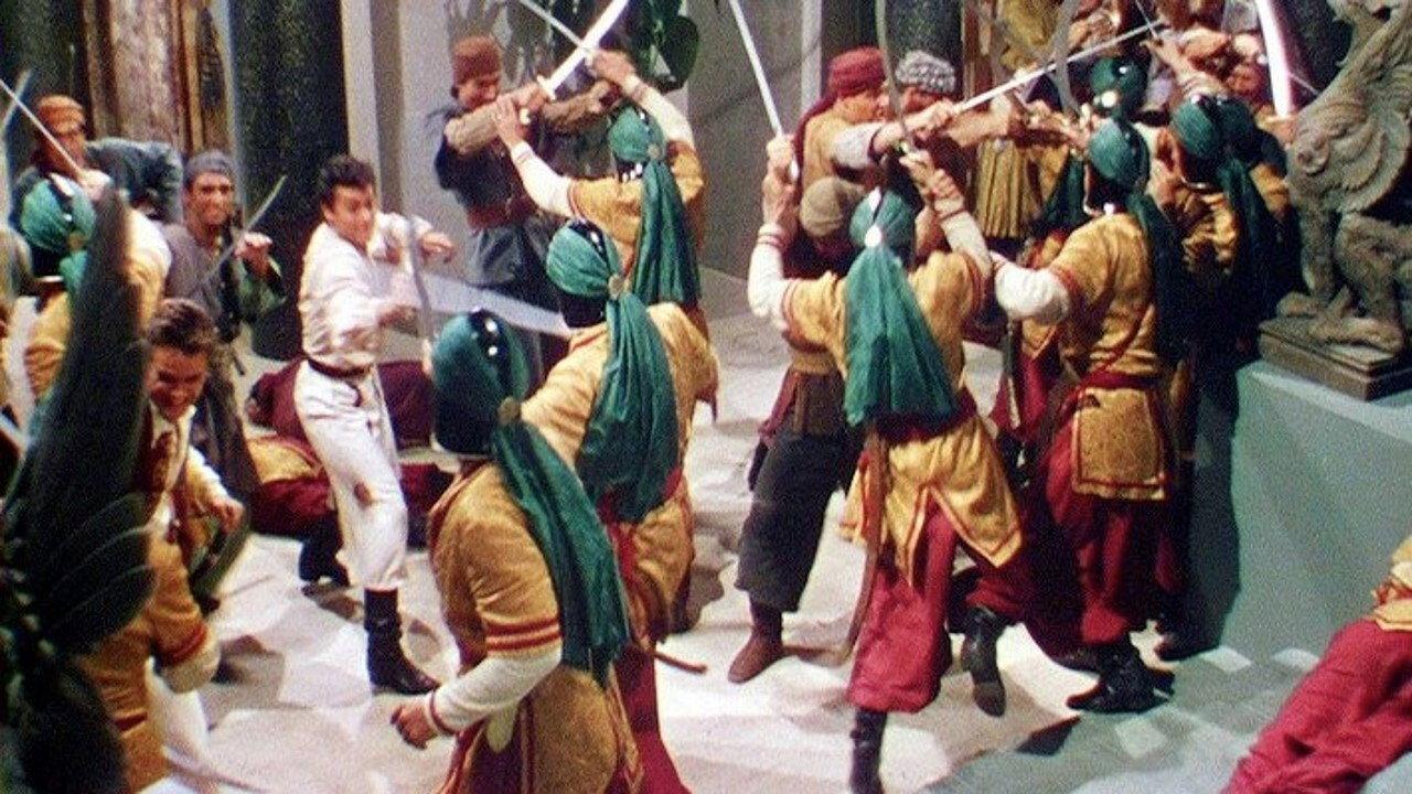 Son of Ali Baba backdrop