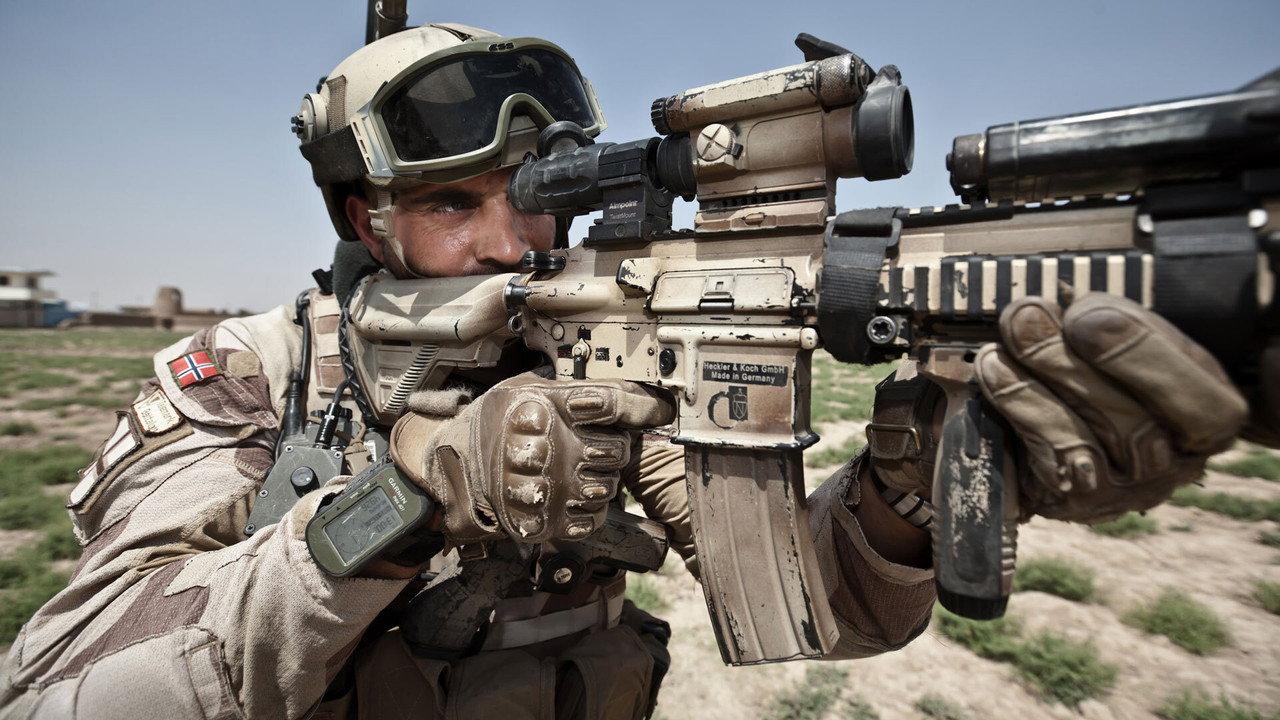 Norge i krig: Oppdrag Afghanistan backdrop