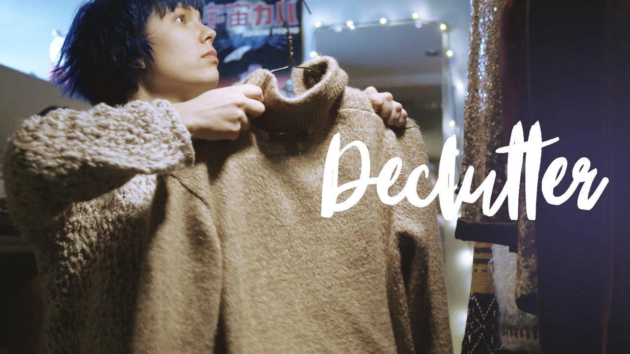 Declutter backdrop
