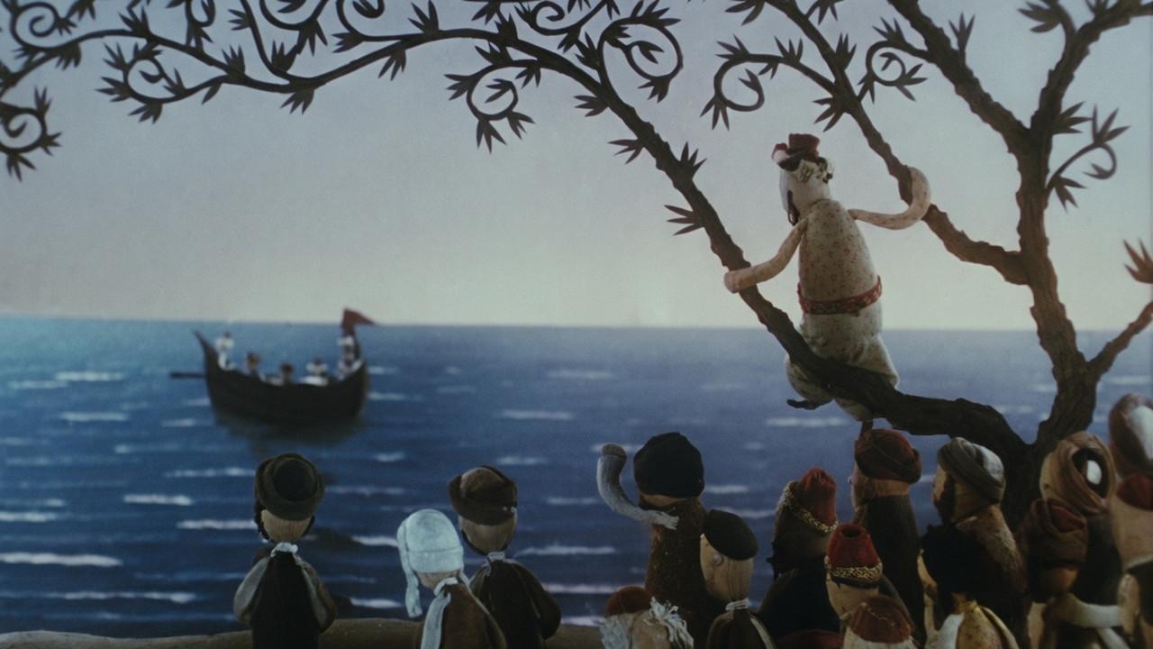 The Treasure of Bird Island backdrop