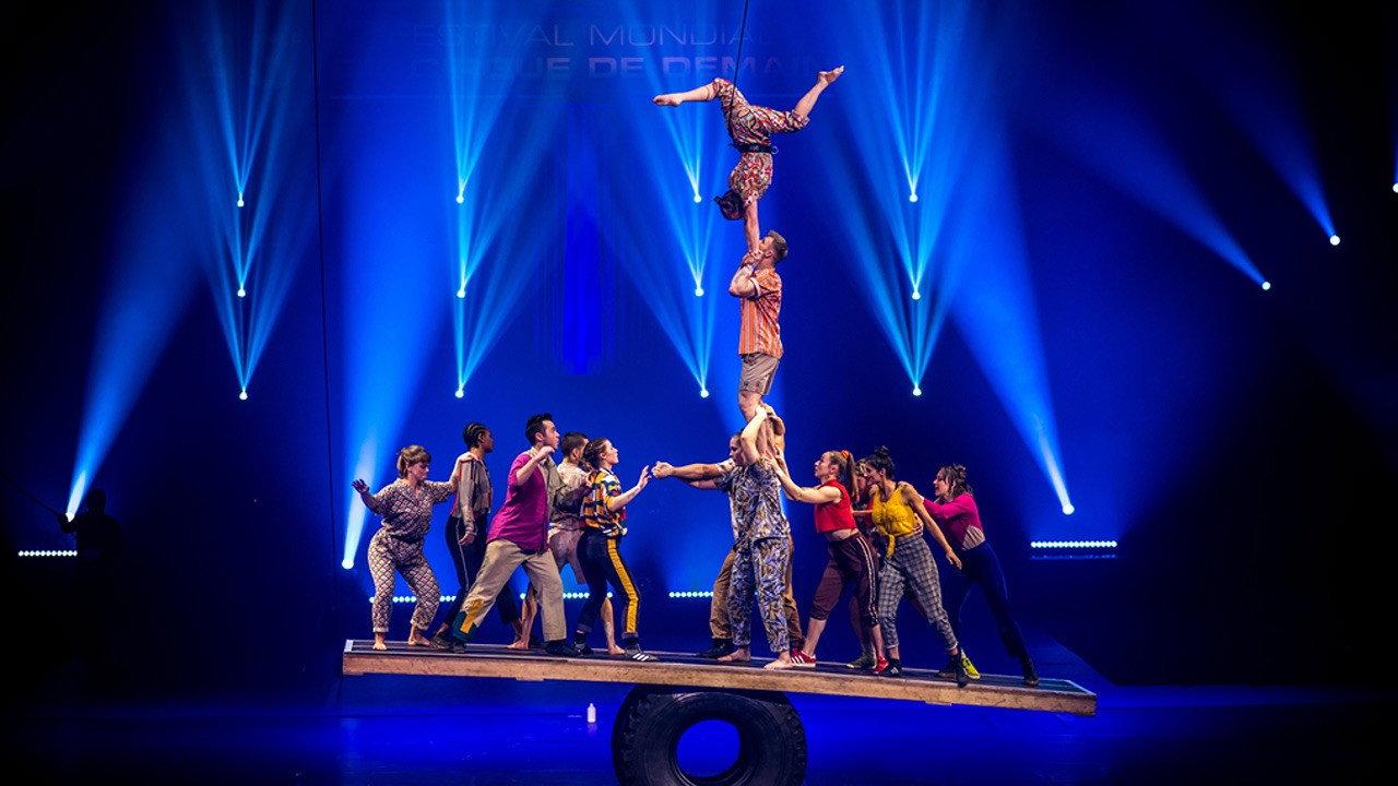 43e Festival mondial du Cirque de Demain backdrop