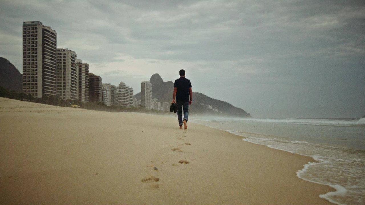 Baptismo de Terra backdrop