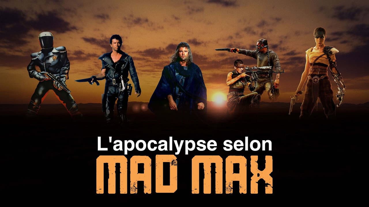 It’s a Mad Max World backdrop