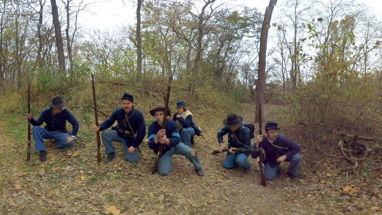 Civil War 1864: A Virtual Reality Experience backdrop