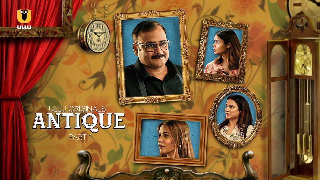 Antique backdrop