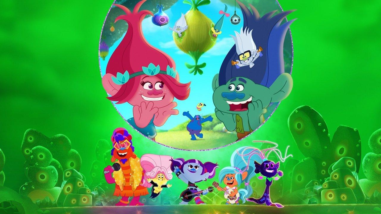 Trolls: TrollsTopia backdrop
