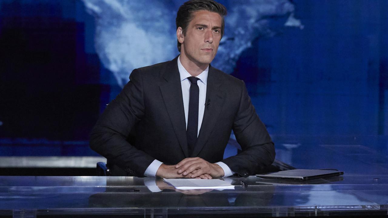 World News Tonight with David Muir backdrop