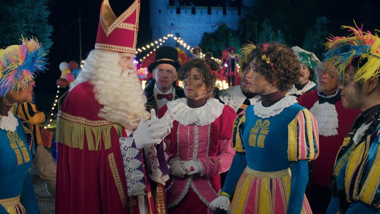 De Club Van Sinterklaas: Het Grote Pietenfeest backdrop