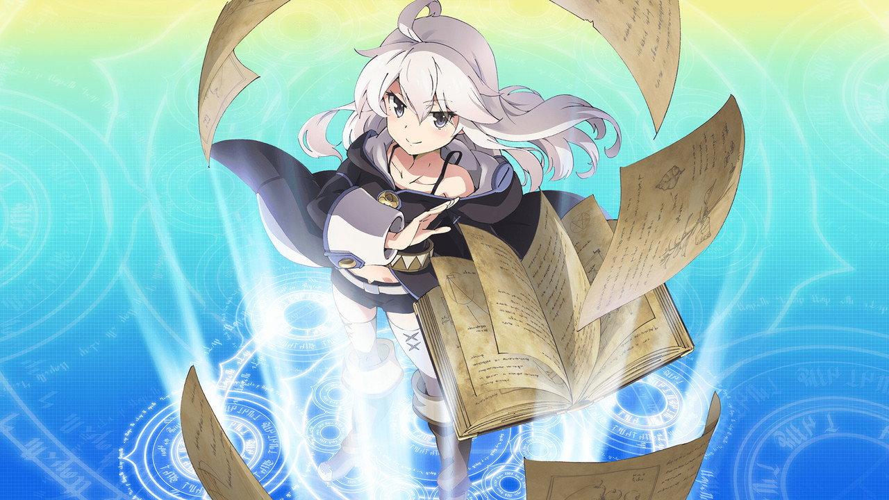 Grimoire of Zero backdrop