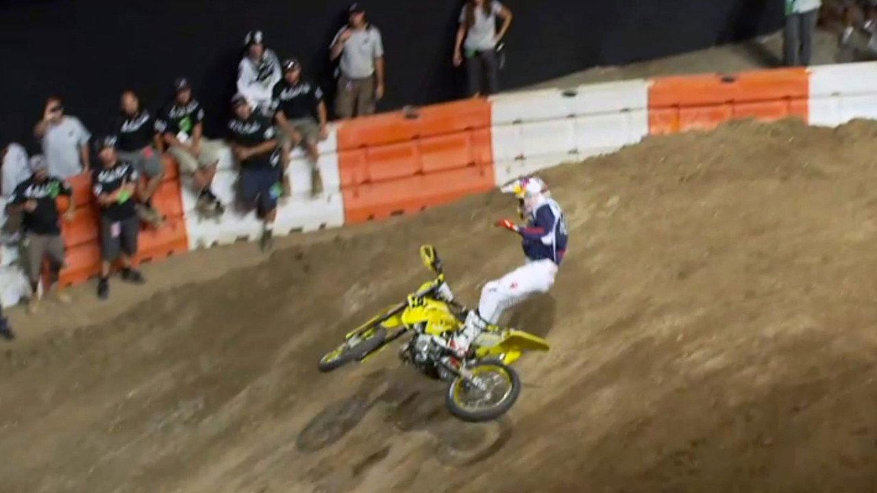 Nitro Circus 7 Country Fried backdrop