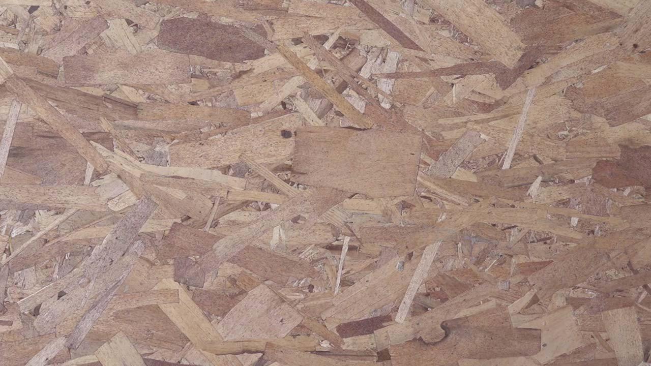 Plywood backdrop