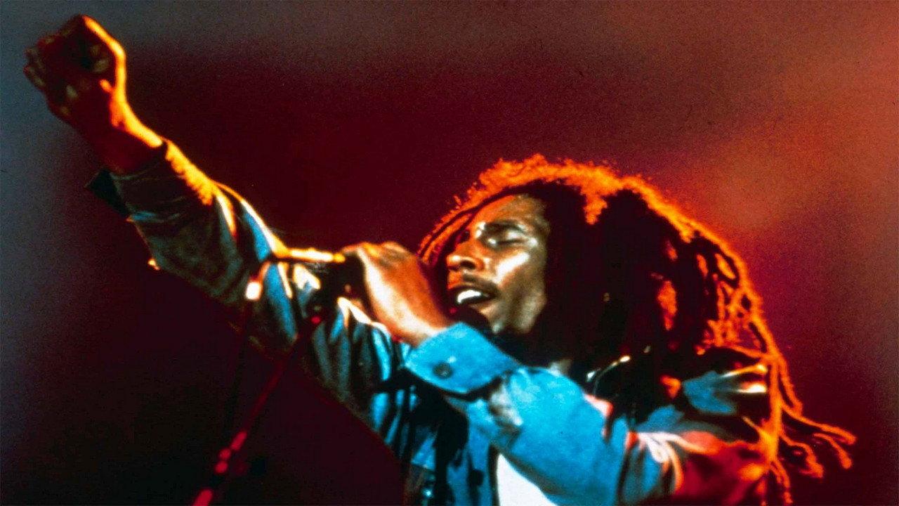 Bob Marley, dans le cœur des Français backdrop