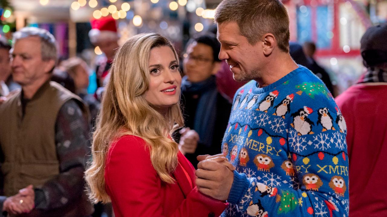 Miss Christmas backdrop