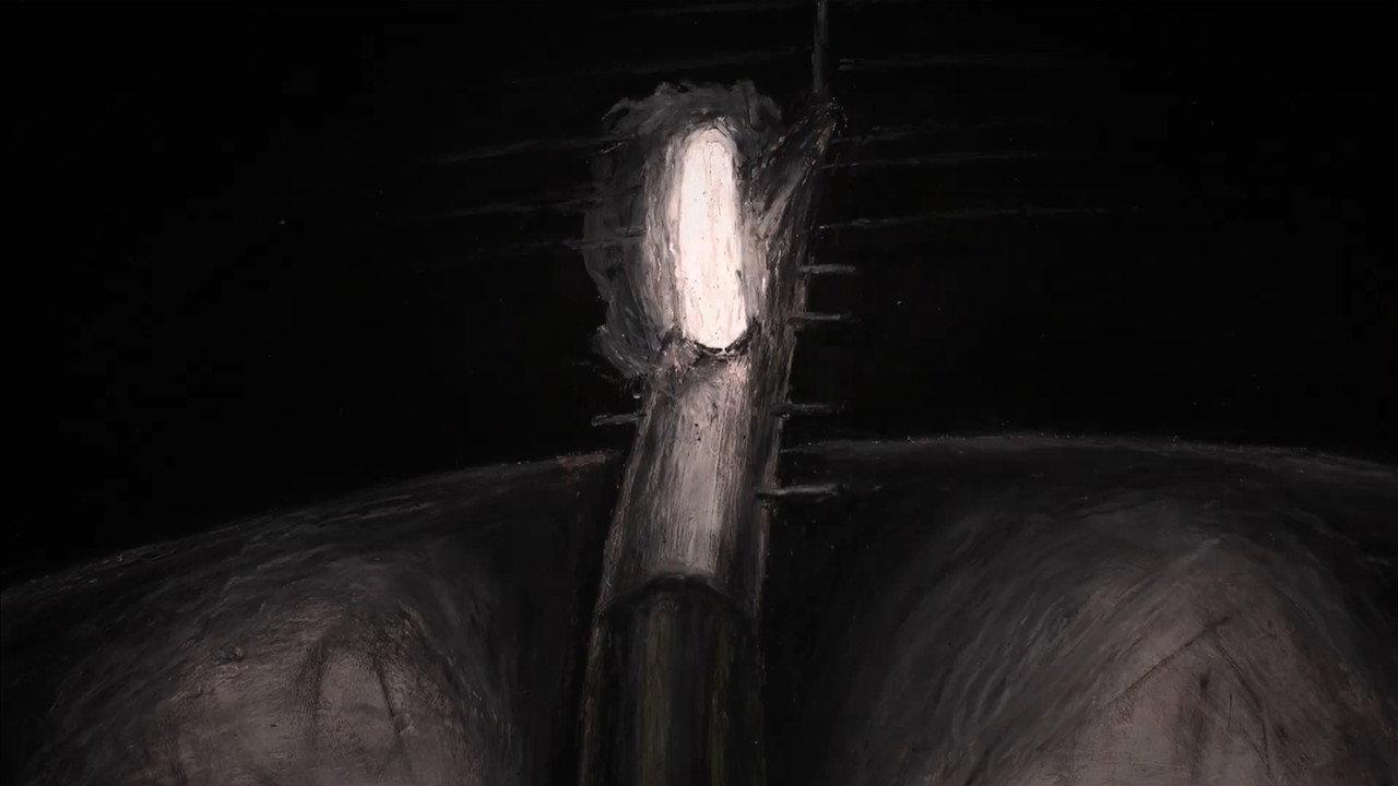 Helpless void backdrop