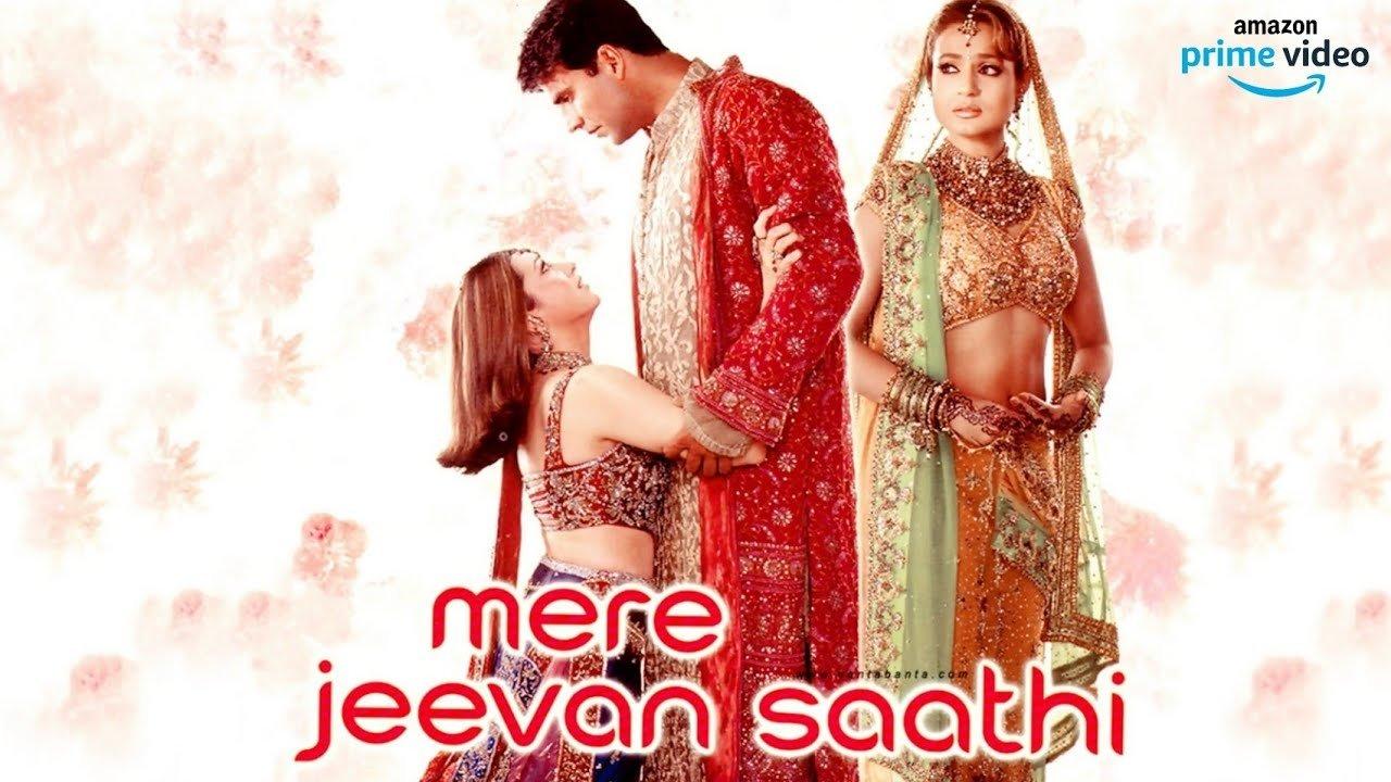 Mere Jeevan Saathi backdrop