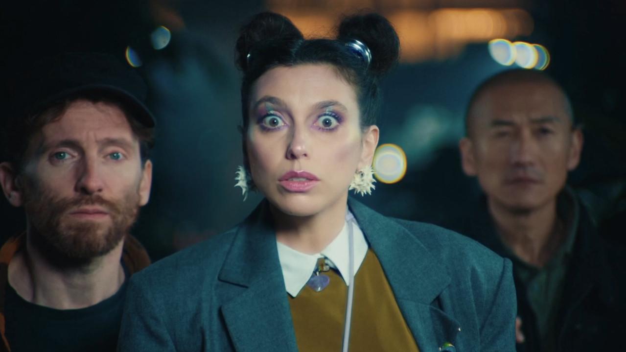 No One Is The Main Character Seen From Outer Space backdrop