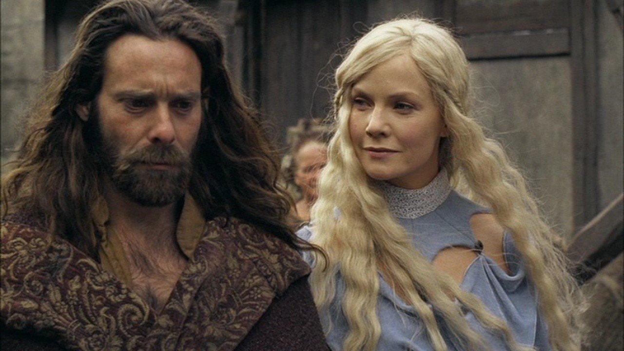 Merlin and the Book of Beasts backdrop