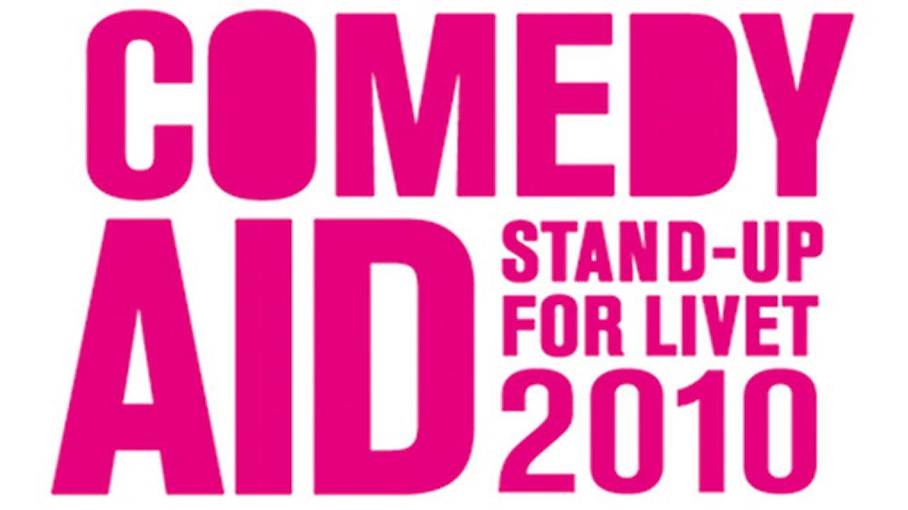 Comedy Aid 2010 backdrop