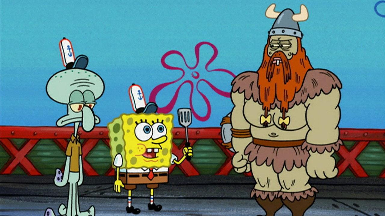 SpongeBob SquarePants: Viking-sized Adventures backdrop
