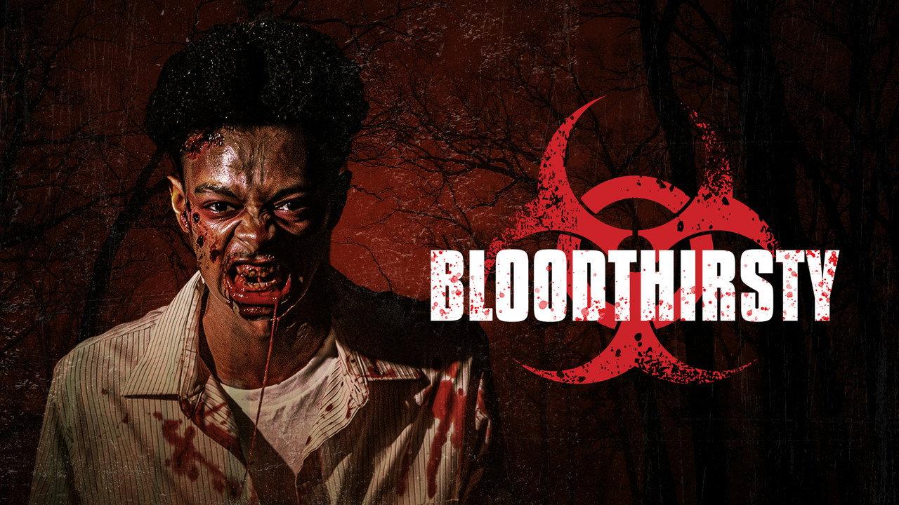 Bloodthirsty backdrop