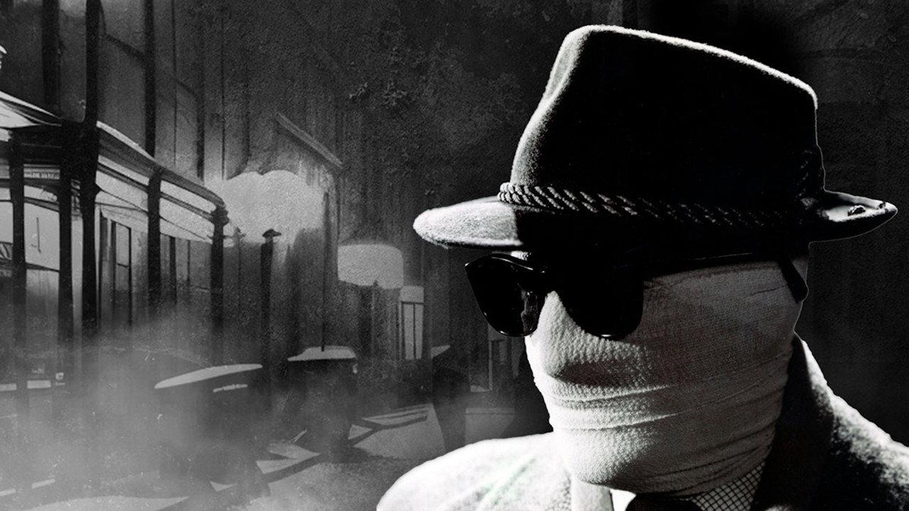 The Invisible Man backdrop