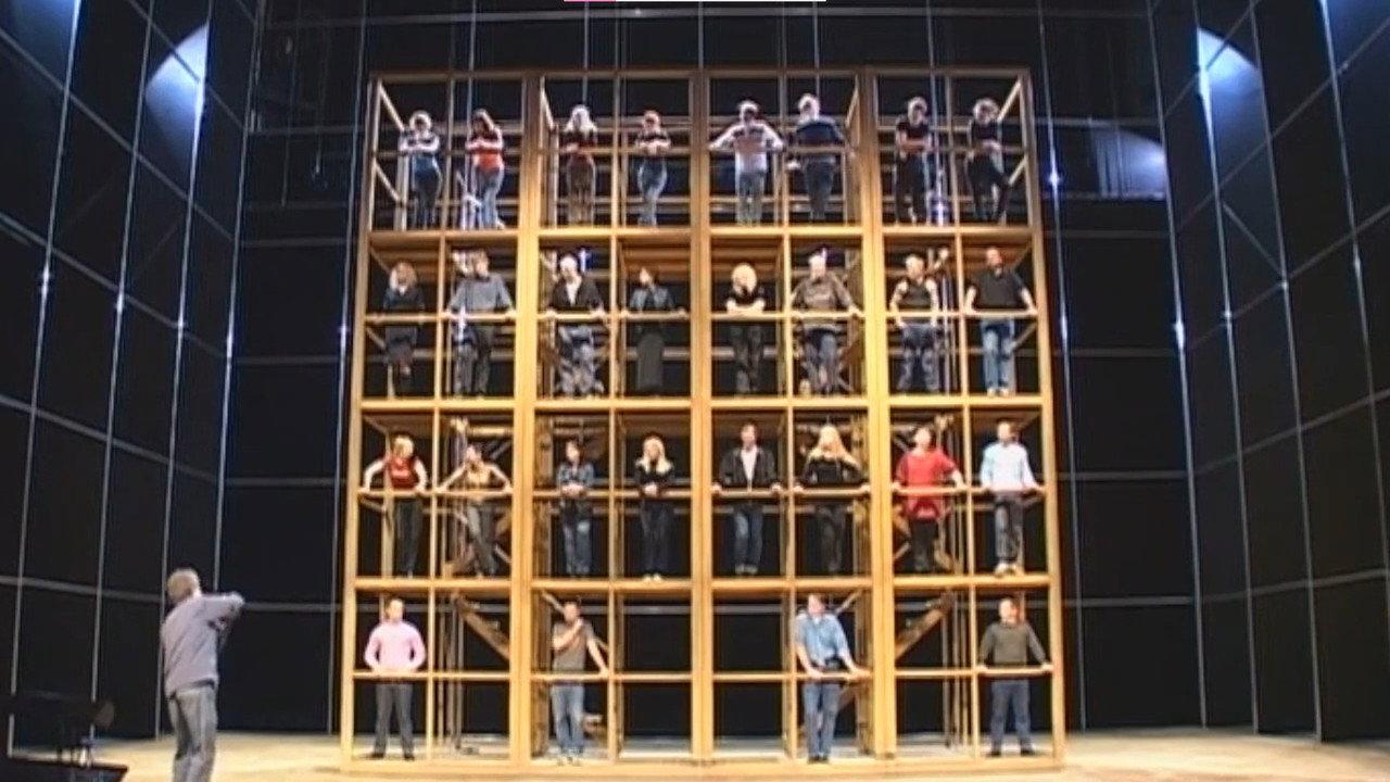 Chess på svenska: The Musical That Came Home backdrop