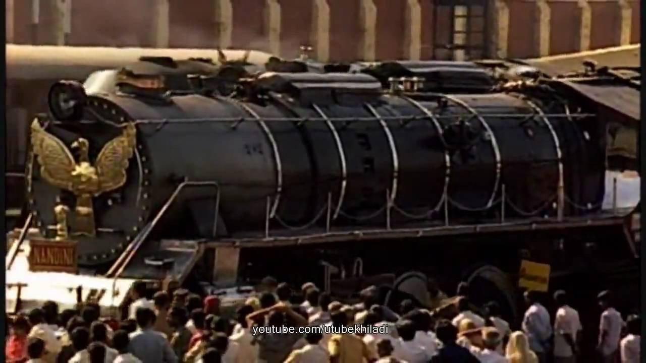 The Great Indian Railway backdrop