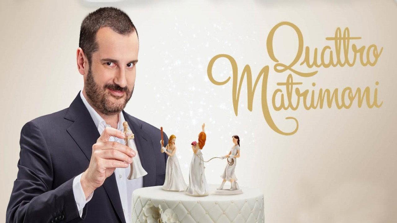 4 matrimoni backdrop