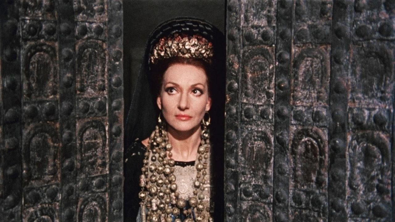 Medea backdrop