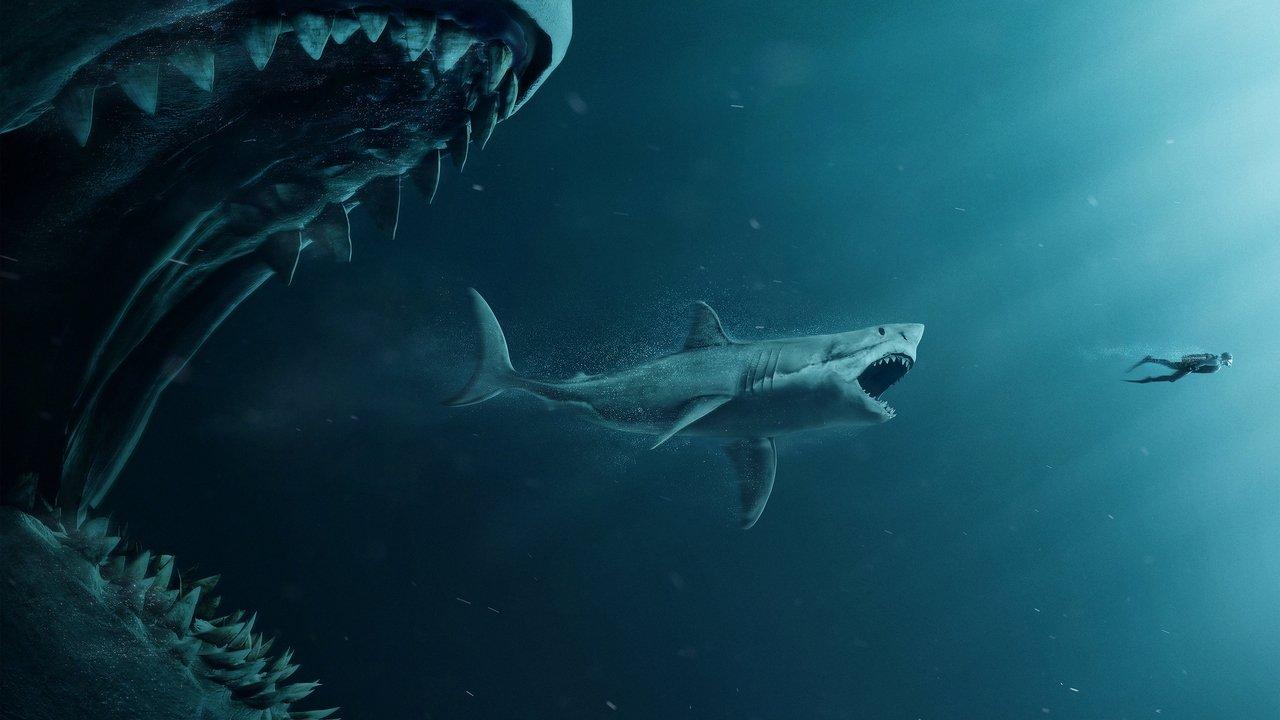 The Meg backdrop