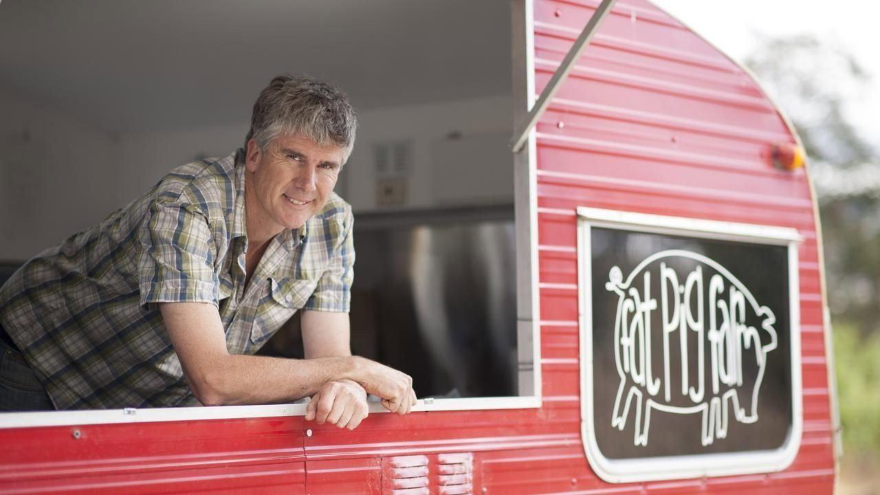 Gourmet Farmer backdrop