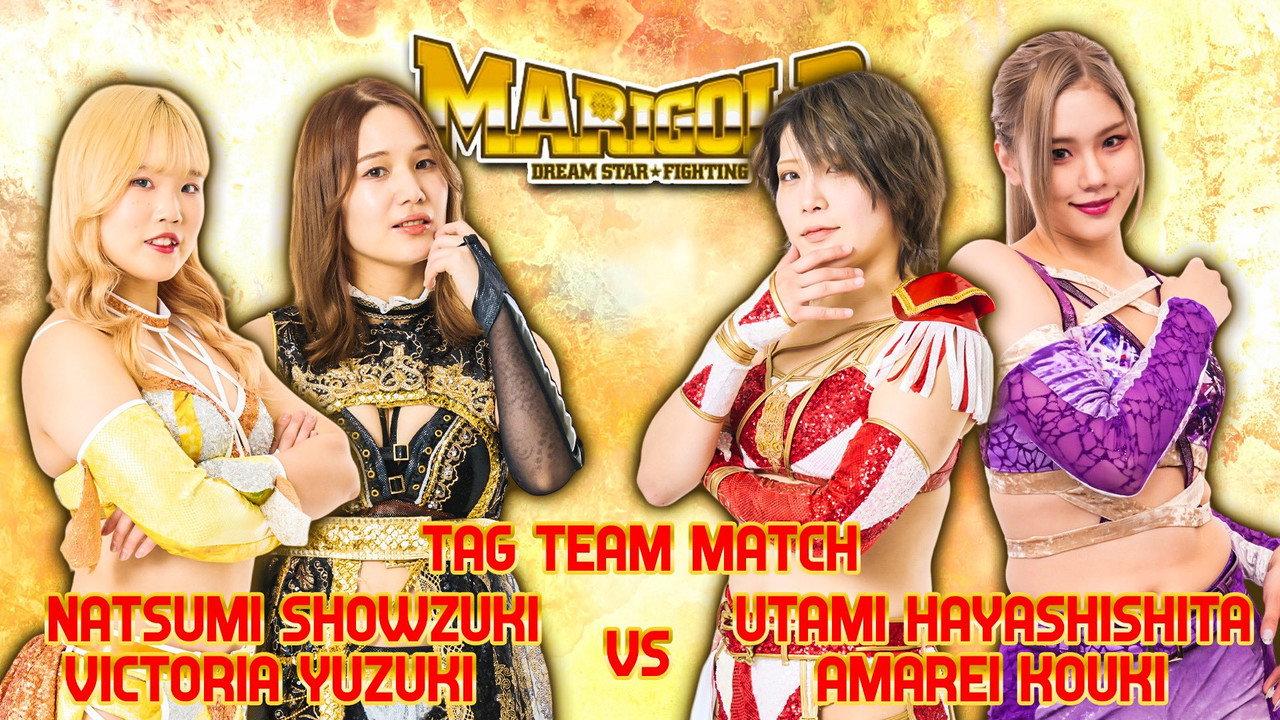 Marigold Grand Opening Wars 2024 ~ Day 1 (Evening) backdrop