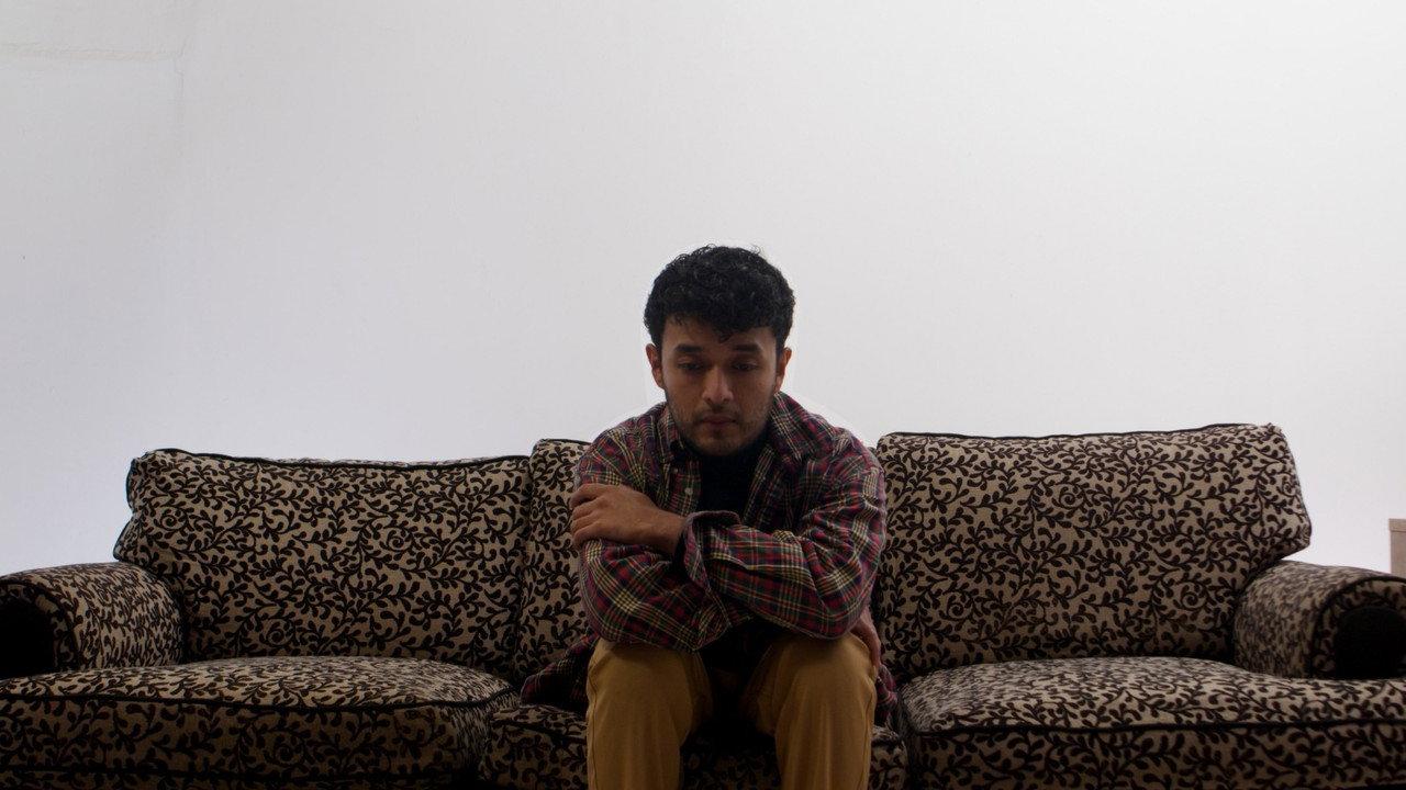 Si me quedo aquí backdrop