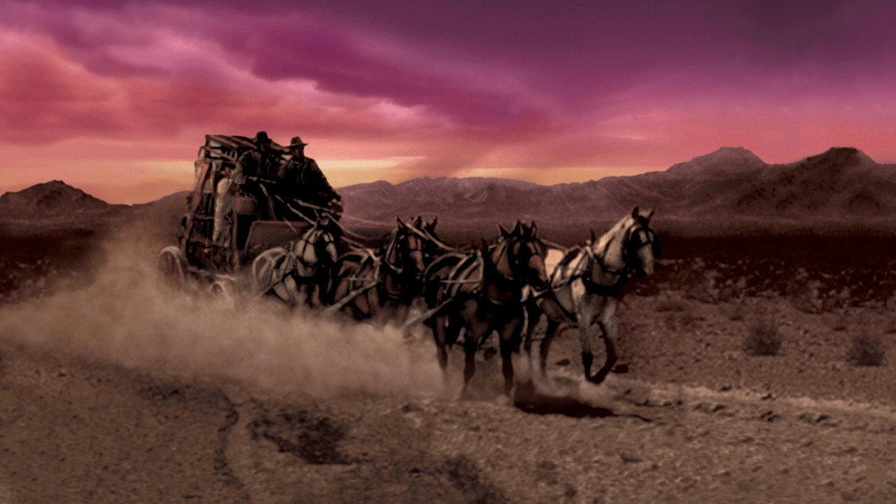 The West backdrop