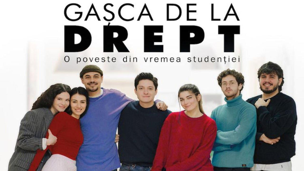 Gasca de la Drept backdrop