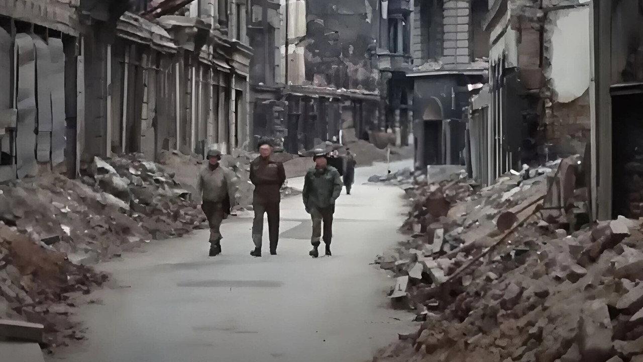 Mains basses sur les savants d'Hitler, le plan secret français backdrop