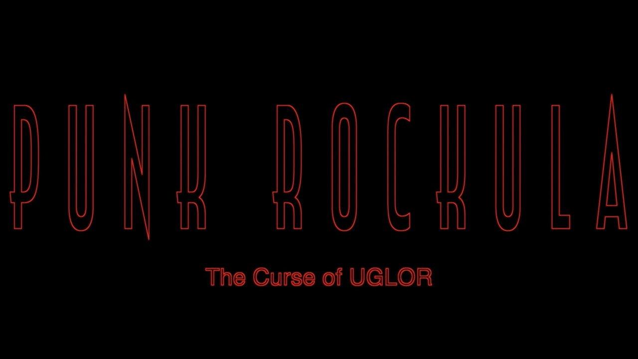 Punk Rockula The Curse of UGLOR backdrop