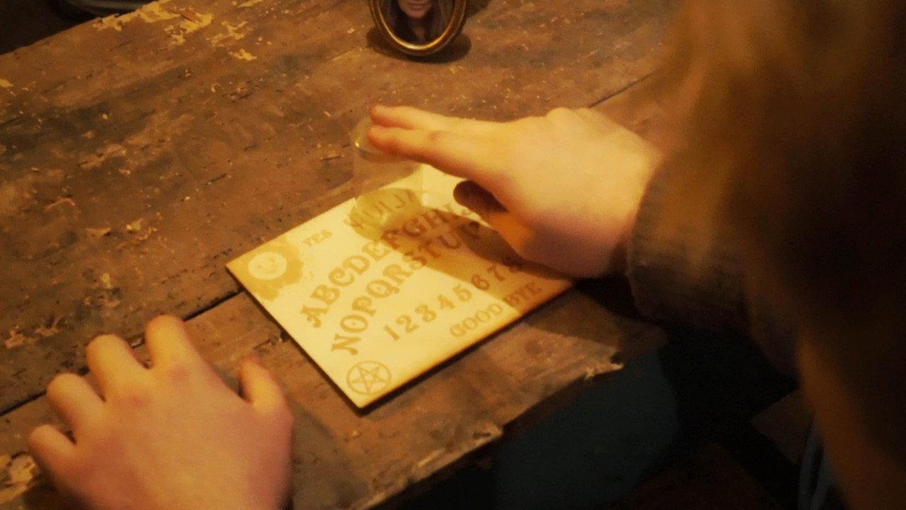 OUIJA backdrop