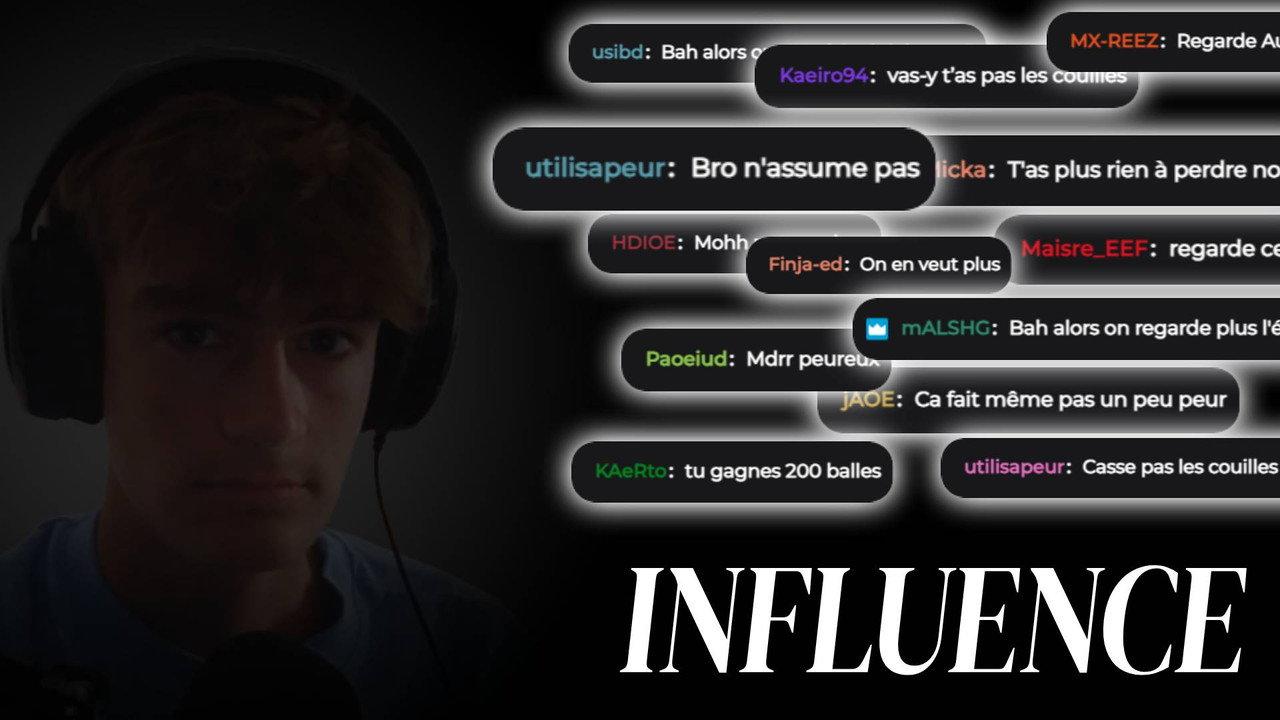 INFLUENCE backdrop