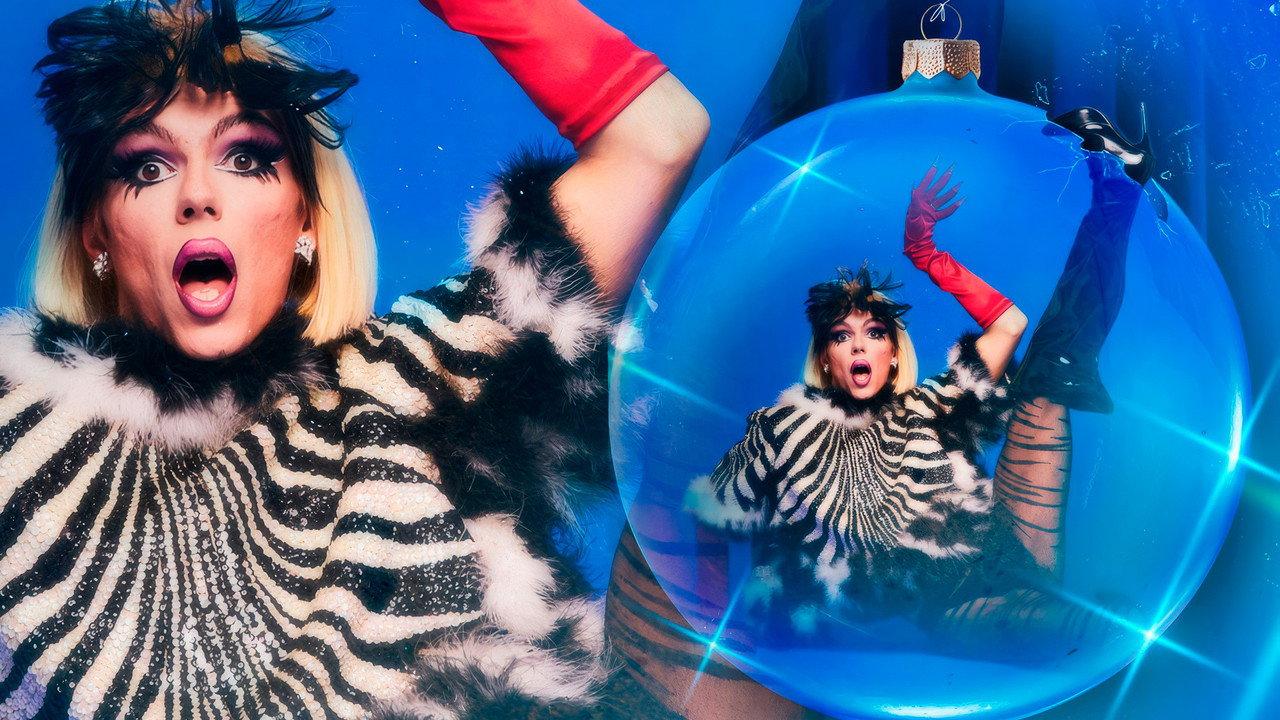 Una Navidad con Samantha Hudson backdrop