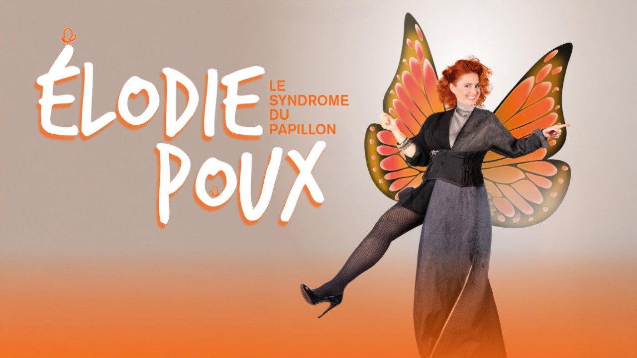 Élodie Poux : Le syndrome du papillon backdrop