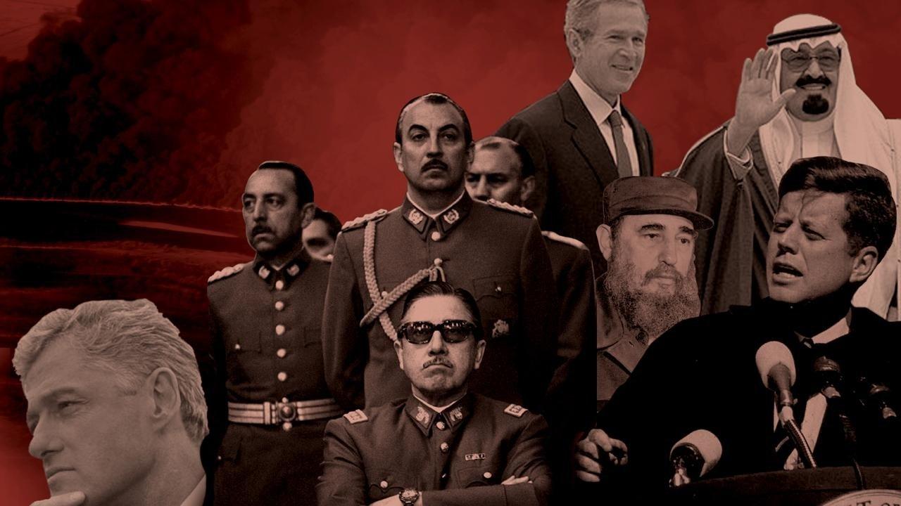 CIA : Guerres secrètes backdrop