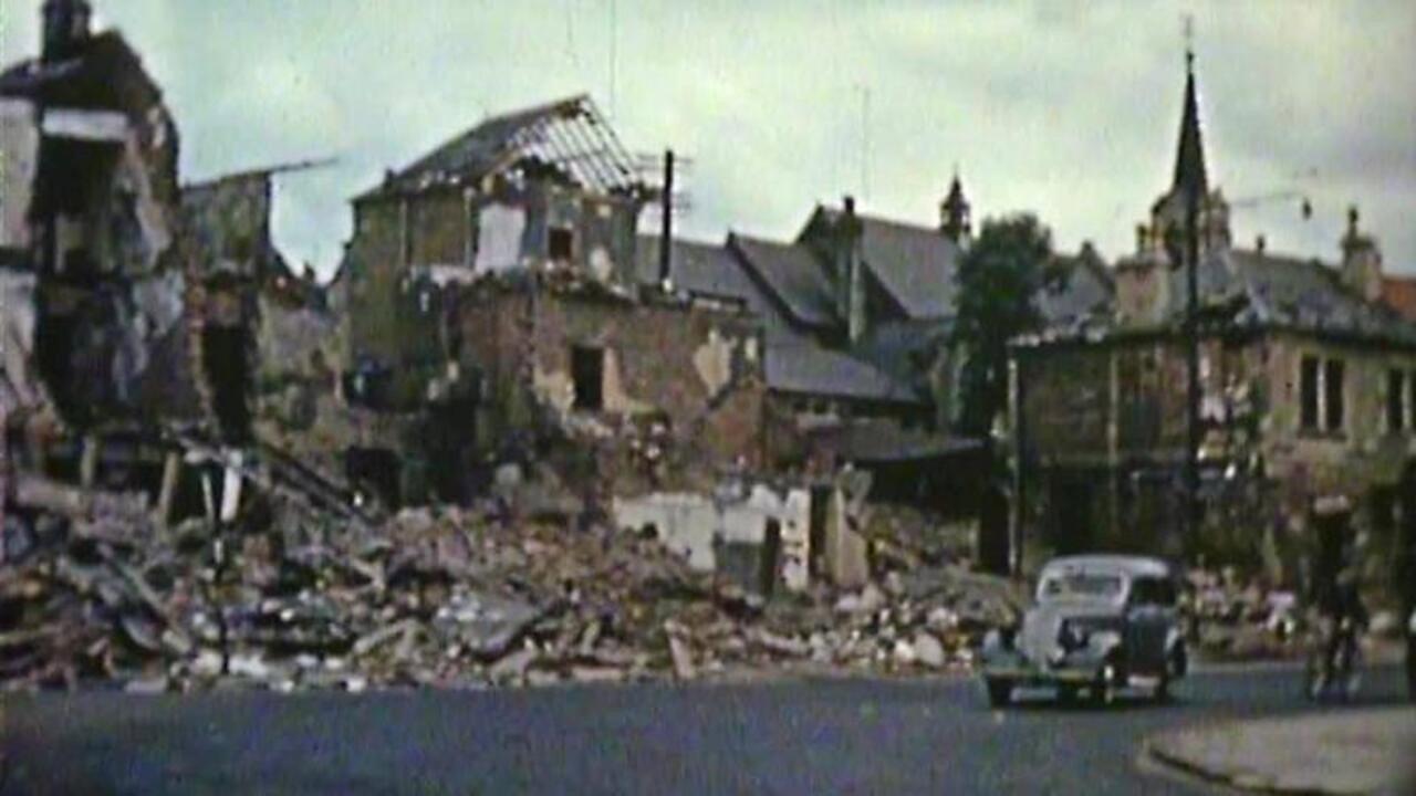 The Blitzed Cities of Bristol and Bath backdrop