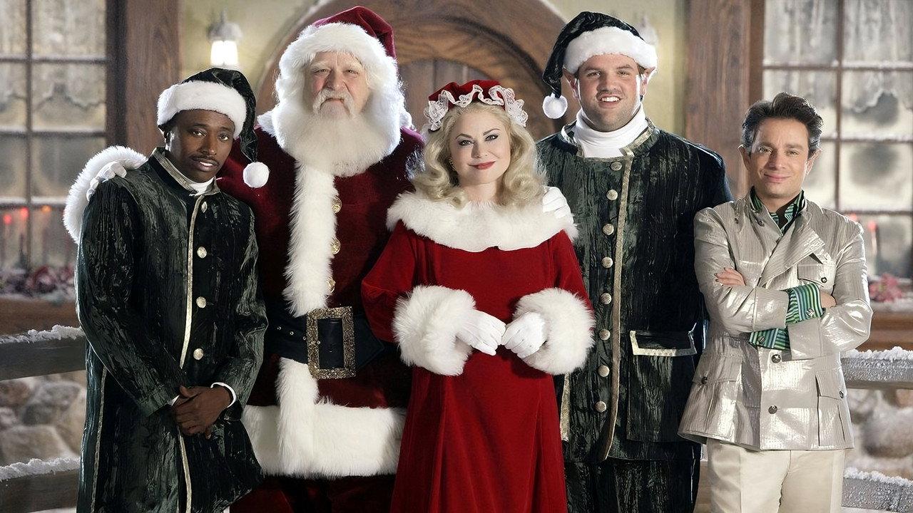The Year Without a Santa Claus backdrop