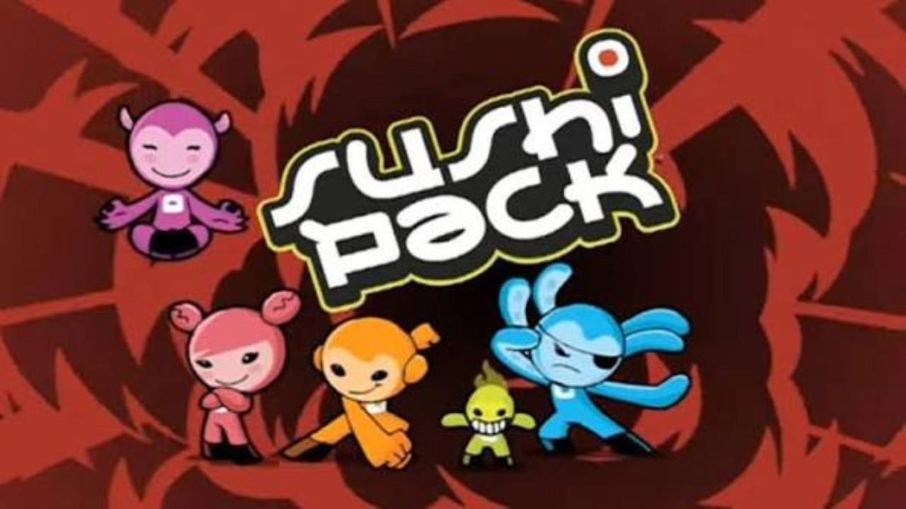 Sushi Pack backdrop