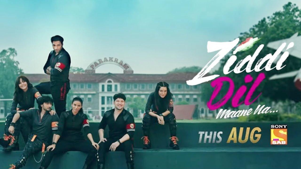 Ziddi Dil Maane Na backdrop