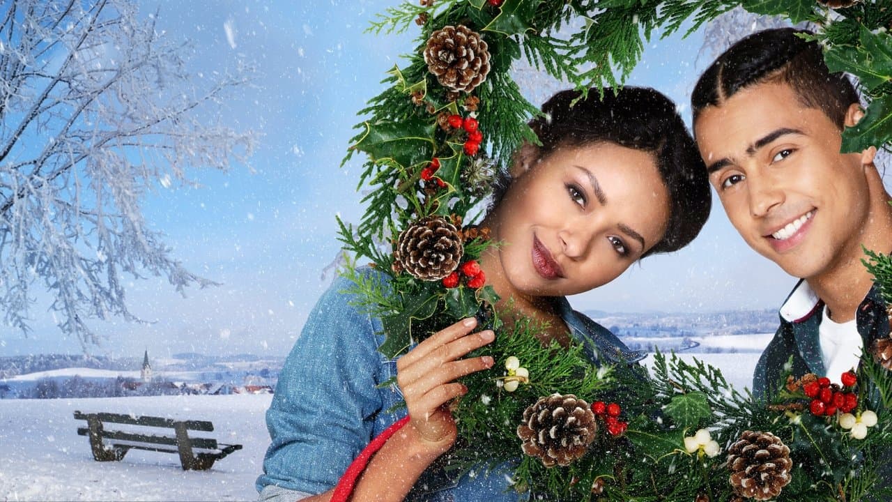 The Holiday Calendar backdrop
